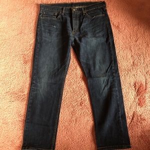 Levi Strauss 511 Dark Wash Jeans, Size 36 x 30